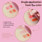 Juicy Peel Off Lip Tint - MQO 12 pcs