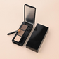 About Brows Compact Trio With Angled Brush - MOQ 25 pcs