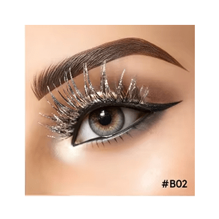 Star Dust Glitter Mascara - MQO 12 pcs
