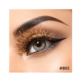 Star Dust Glitter Mascara - MQO 12 pcs