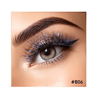 Star Dust Glitter Mascara - MQO 12 pcs