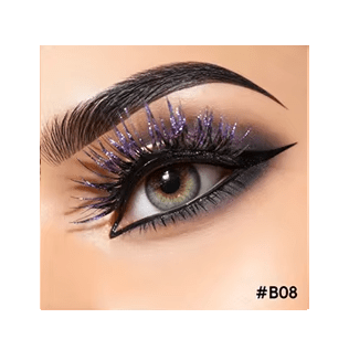 Star Dust Glitter Mascara - MQO 12 pcs