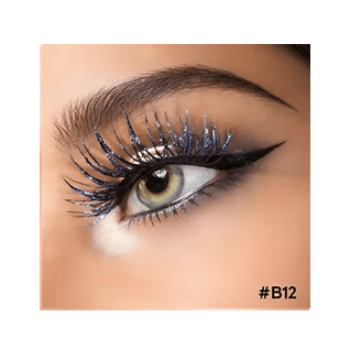 Star Dust Glitter Mascara - MQO 12 pcs