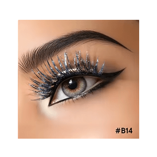 Star Dust Glitter Mascara - MQO 12 pcs