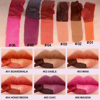 DUO LIP Peel Off Tint - MQO 12 pcs