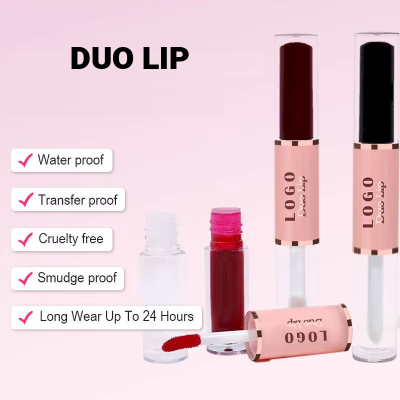 DUO LIP Peel Off Tint - MQO 12 pcs
