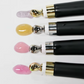 Plumping Lip Enhancer Gloss w/Black + Silver Tube- MOQ 25pcs