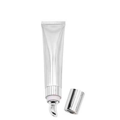 Plumping Lip Enhancer Gloss w/Silver Tube- MOQ 12pcs