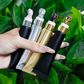 Plumping Lip Enhancer Gloss w/Black + Silver Tube- MOQ 25pcs