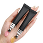 Plumping Lip Enhancer Gloss w/Black + Silver Tube- MOQ 25pcs