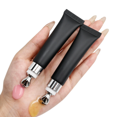 Plumping Lip Enhancer Gloss w/Black + Silver Tube- MOQ 25pcs