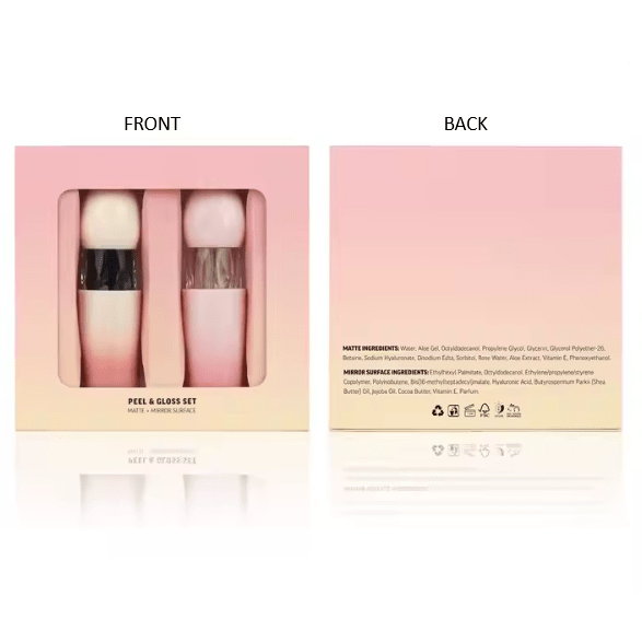 Matte Mirror Glaze - MQO 12 pcs