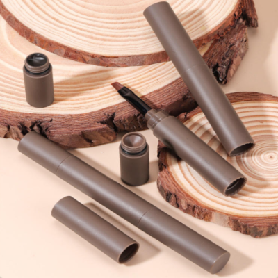 Double End Waterproof Eyebrow Pomade & Brush Pen Set- MQO 12 pcs