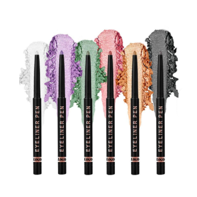 Cream Eyeliner Gel Pencil - MQO 12 pcs