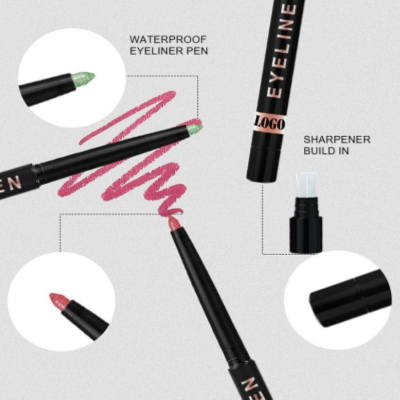 Cream Eyeliner Gel Pencil - MQO 25 pcs