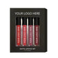 Royal Flush 4 Shade Liquid Lipstick Set - MQO 25 pcs