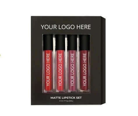 Royal Flush 4 Shade Liquid Lipstick Set - MQO 25 pcs