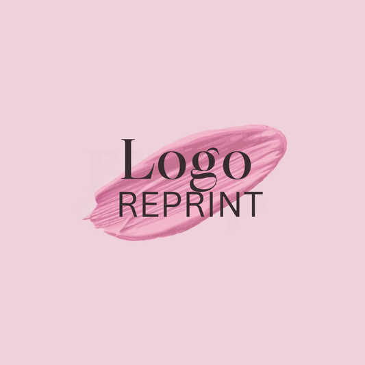 Full Color Logo Reprint Fee