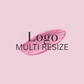 Multi Logo Resize Fee