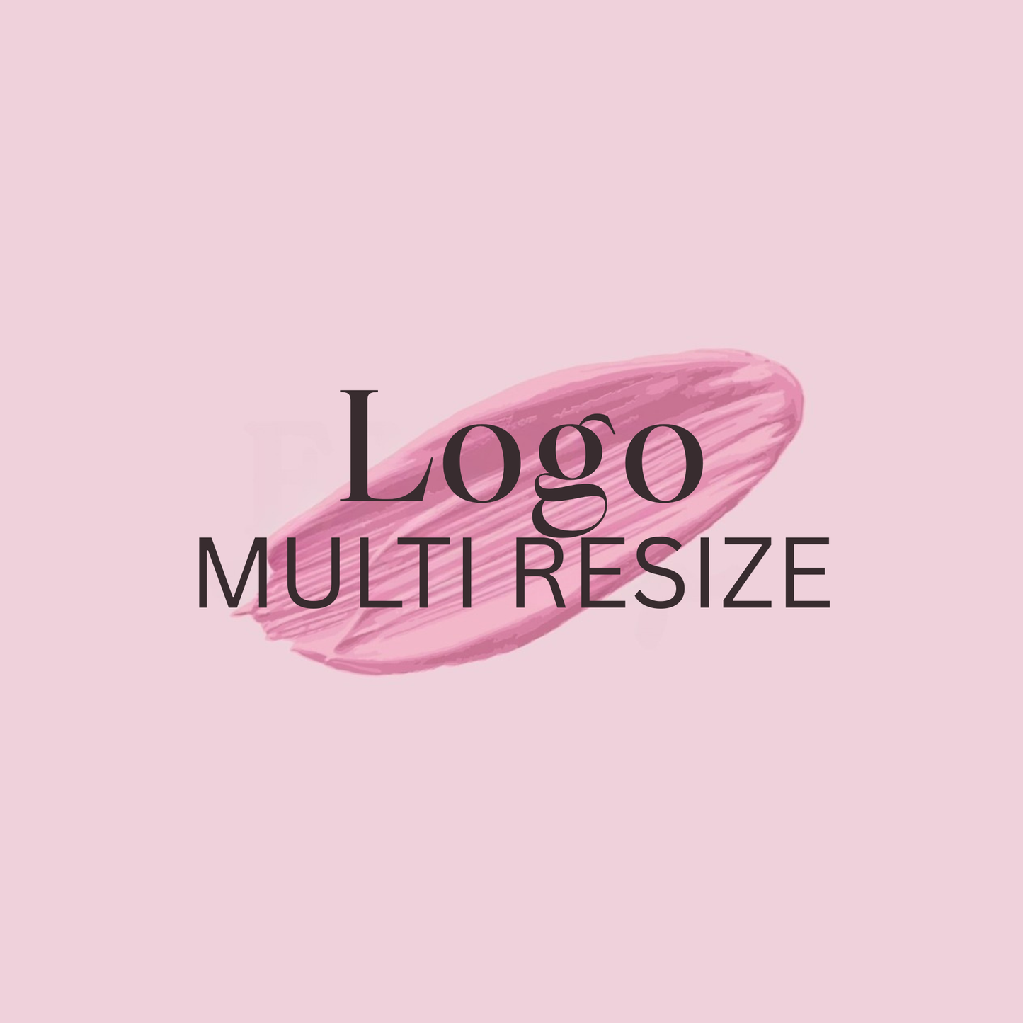 Multi Logo Resize Fee