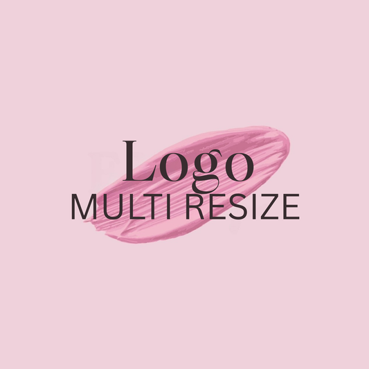 Multi Logo Resize Fee