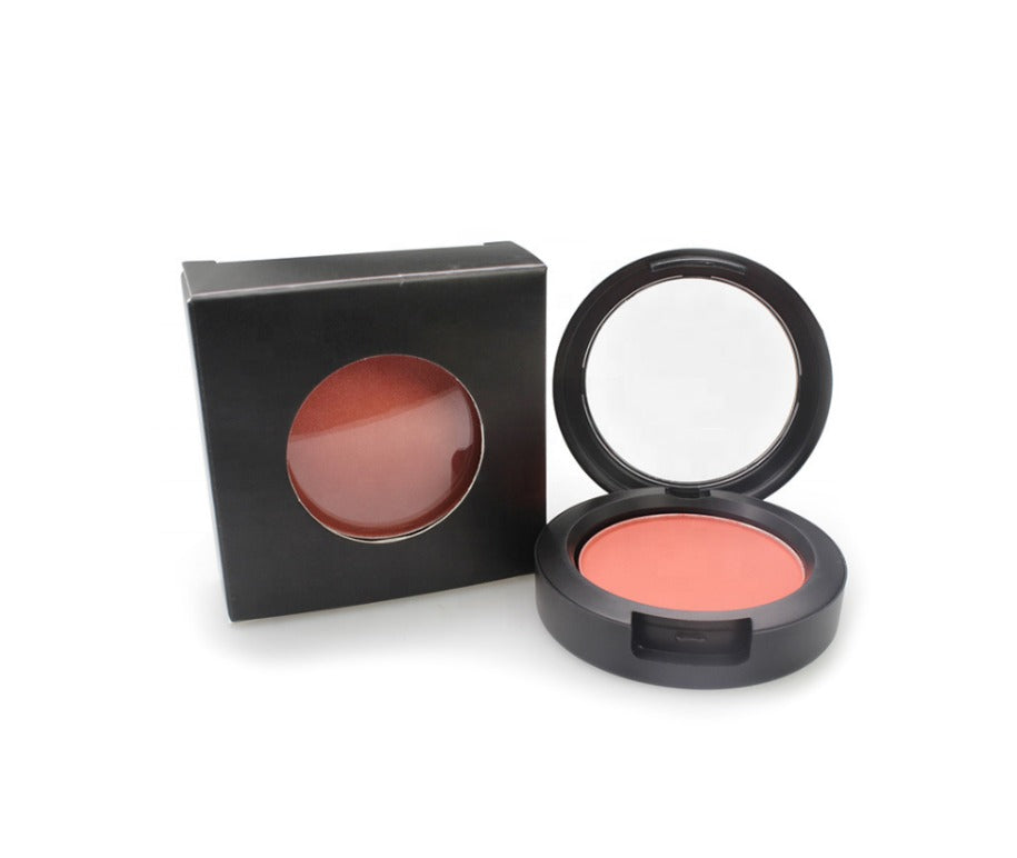 High Pigment Private Label Waterproof Blush - MQO 12 pcs