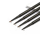 3 in 1 Eyebrow Enhancing Pencil with Liner Brow Powder and Brush - MQO 12 pcs