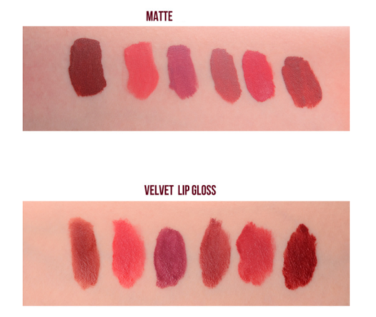 Dual Matte Lipstick and Gloss - MQO 25 pcs