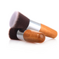 Bamboo Handle Foundation Makeup Brush - MQO 12pcs