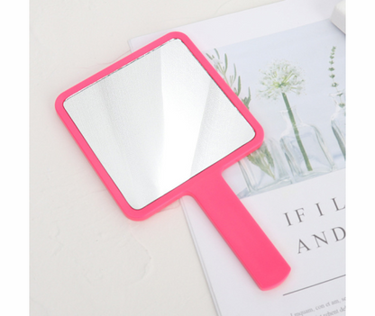 Handheld Makeup Mirrors - MQO 50 pcs