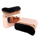 Oblate Champagne Sector Makeup Brush - MQO 25 pcs