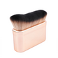Oblate Champagne Sector Makeup Brush - MQO 12pcs