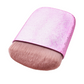 Oblate Pink Sector Makeup Brush - MQO 25 pcs