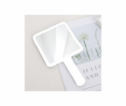 Handheld Makeup Mirrors - MQO 12 pcs