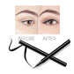 Complete the look of the seductive eye with this innovative liquid eyeliner. Formulated in the blackest shade of black, it delivers ultimate in precision and makes fluid strokes easy to achieve. Featuring a thin precision brush tip that easily creates detailed lines to bold dramatic lines for the perfect cat eye and other dramatic eye looks.