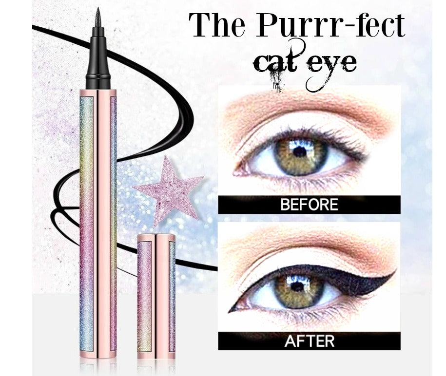 Sparkly Case Purrrfect Eyeliner - MOQ 12 pcs