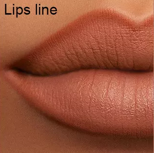 In The Nude Lip Defining Pencils - MQO 12 pcs