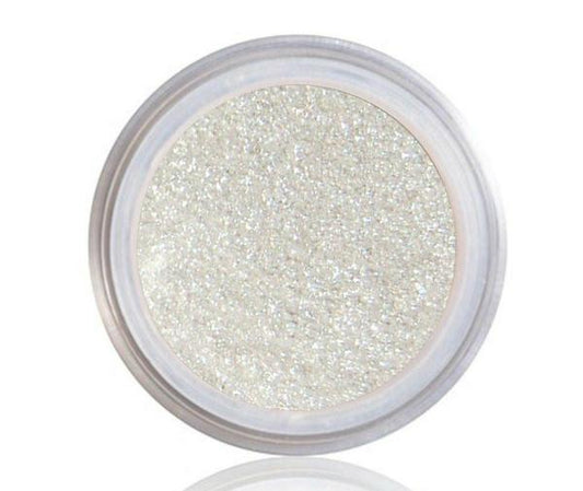 Bo$$ B!%@H Glo is specially formulated for a long lasting finish that delivers an all over face and body shimmer. Glides across the skin for gentle and natural-looking radiance. Bo$$ B!%@H is a white sparkly iridescent pigment that when the light hits it turns to a magical purple sparkle. Simply gorgeous, easy to apply, light-comfortable, and long-lasting to ensure that skin is left with a gentle shimmer and glowing finish for hours.  Are you BO$$ enough to wear it? 