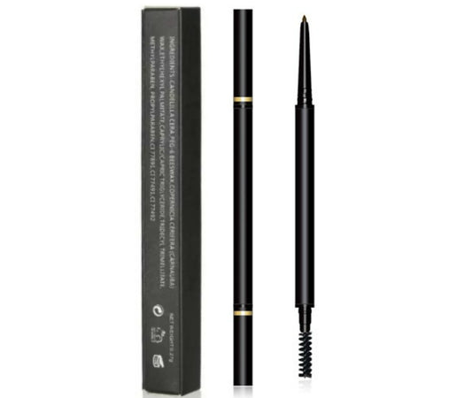 Precision HD Slim Eyebrow Pencil w/Spoolie Brush - MQO 25pcs