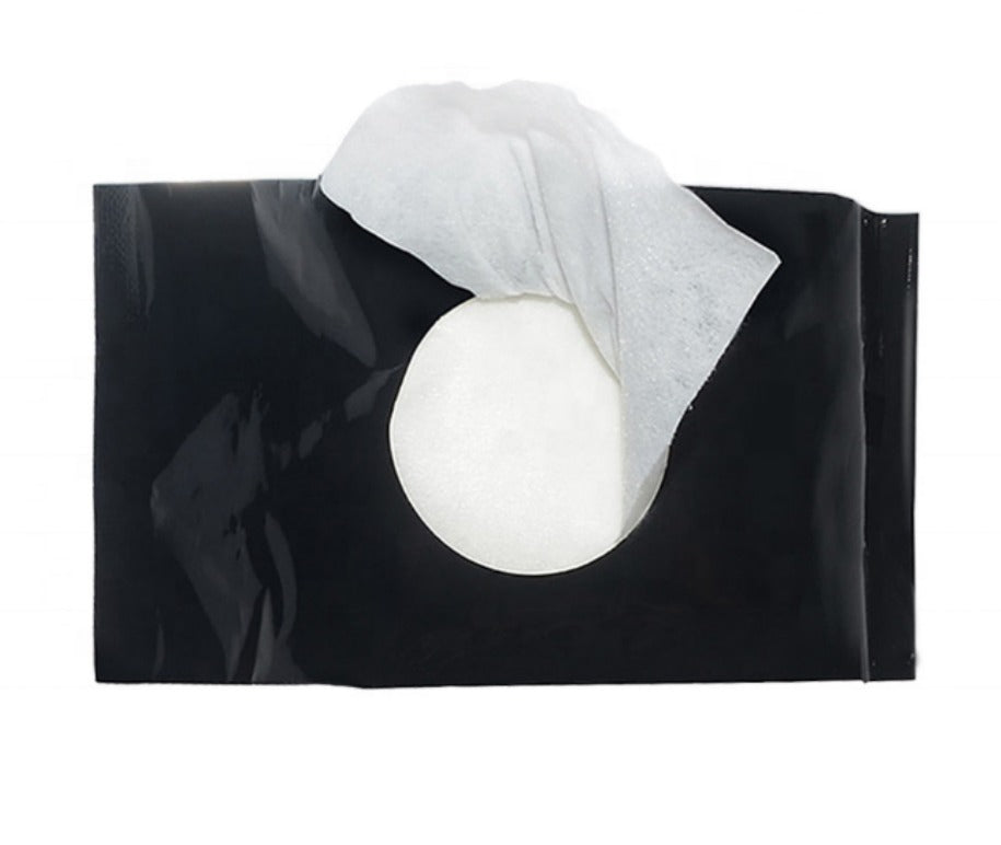 Non-woven Soft Makeup Remover Wipes - MQO 25 pcs