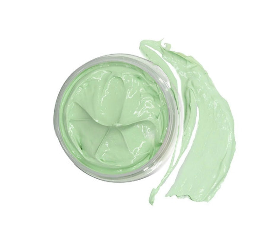 The unique formula of our Green Tea Clay Face Mask is supercharged with a high concentration of active botanical ingredients that deliver a true spa-like sensorial experience right in the comfort of your own home. This amazing face mask will help oxygenate your skin, improve cellular function, refine pores, heal the sun damage and help with signs of aging.    Benefits:   Soothes and deeply hydrates your skin Repairs skin on a cellular level Infused with a unique combination of repairing green tea extract, a