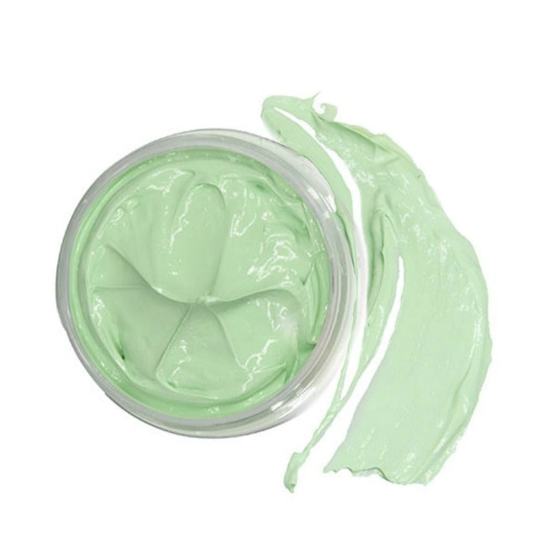 The unique formula of our Green Tea Clay Face Mask is supercharged with a high concentration of active botanical ingredients that deliver a true spa-like sensorial experience right in the comfort of your own home. This amazing face mask will help oxygenate your skin, improve cellular function, refine pores, heal the sun damage and help with signs of aging.    Benefits:   Soothes and deeply hydrates your skin Repairs skin on a cellular level Infused with a unique combination of repairing green tea extract, a