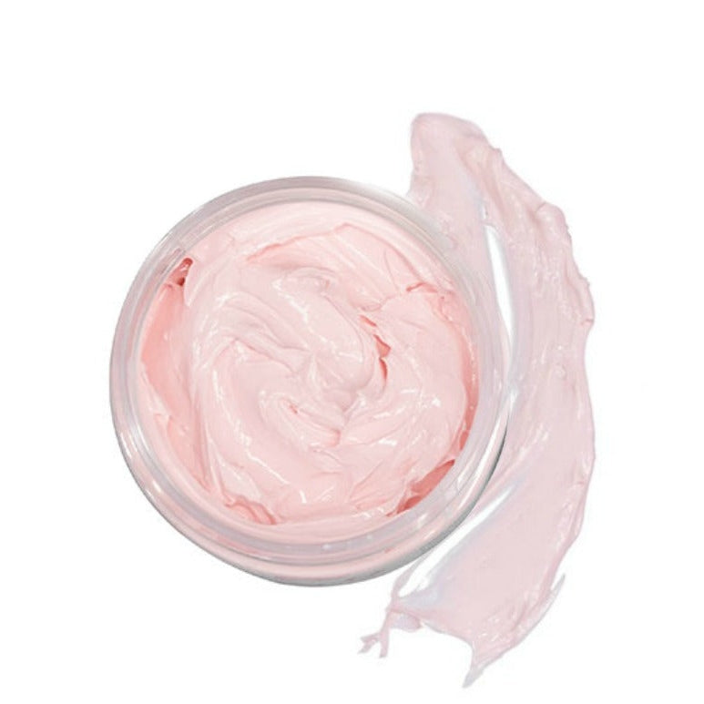 Our Organic Pink Rose Clay Mask is a two-in-one purifying mask that draws out impurities and gently exfoliates to refine skin texture and boost radiance. Need to firm, lighten, nourish and repair your skin's clarity for a truly youthful look? Then this is the mask for you!  Great to use before a night out or anytime your skin needs some extra nourishing and TLC. There are no fillers in this mask, just skin softening totally natural botanicals and clay.