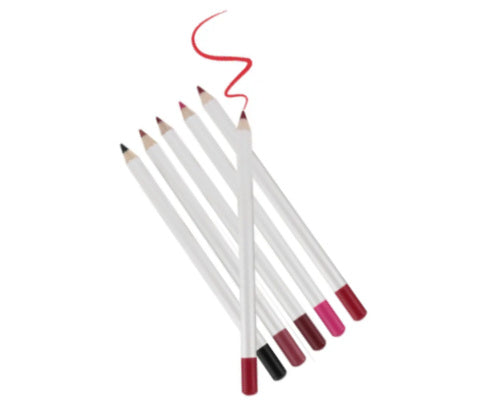 21 Shade HD Lip Definer Pencil with Sharpener - MQO 12 pcs