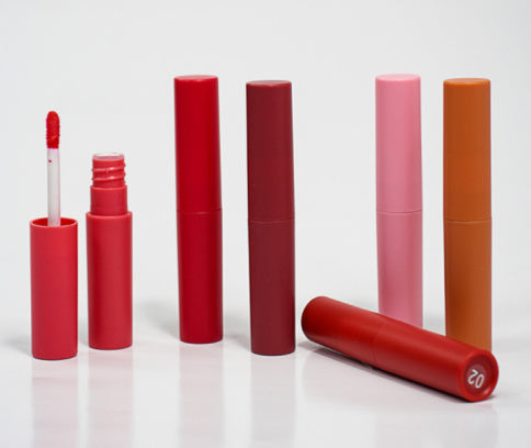 6 Shade Dual Usage Lipstick + Blush Tint  - MQO 25pcs
