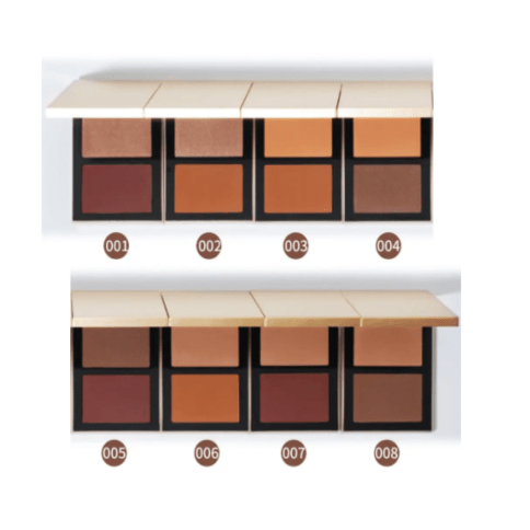 Step-By-Step Face Palette Trio - MOQ 25 pcs