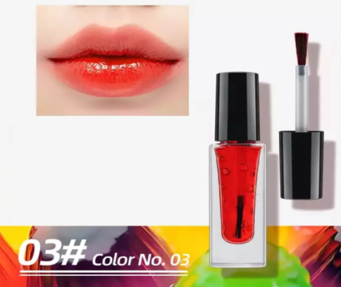 Liquid Jelly lip + Cheek + Eye Tint Shade #3 - MQO 12 pcs