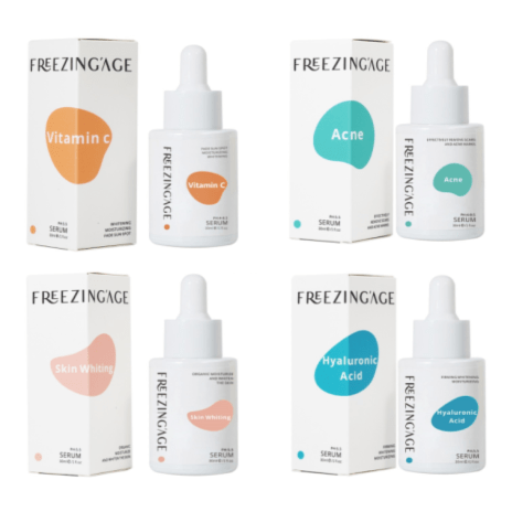 Freezing'Age Advanced Formula Hyaluronic Acid Serum - MQO 200pcs