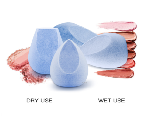 Dual Usage Microfiber Beauty Blender Sponge - MOQ 12pcs