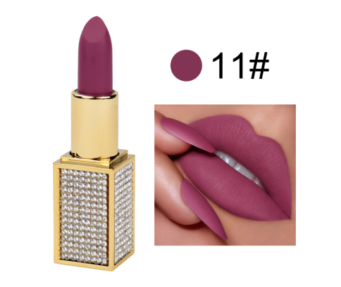 Diamond Power Matte Lipstick - MQO 25 pcs